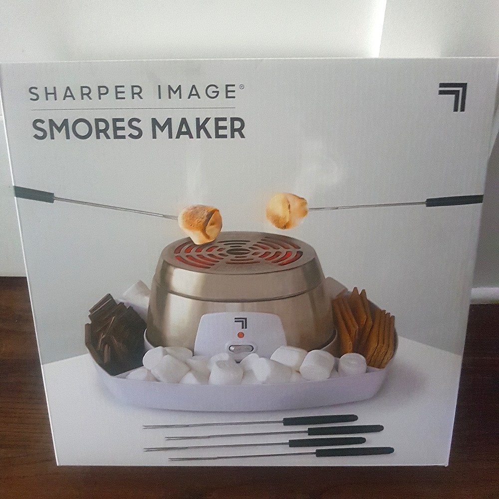 Shaper Image Smores Maker Indoor Electric Tabletop